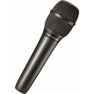 铁三角 Audio-Technica AT2010 心形电容手持话筒