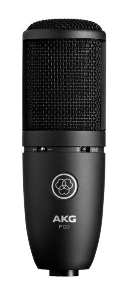 AKG P120 大振膜电容话筒