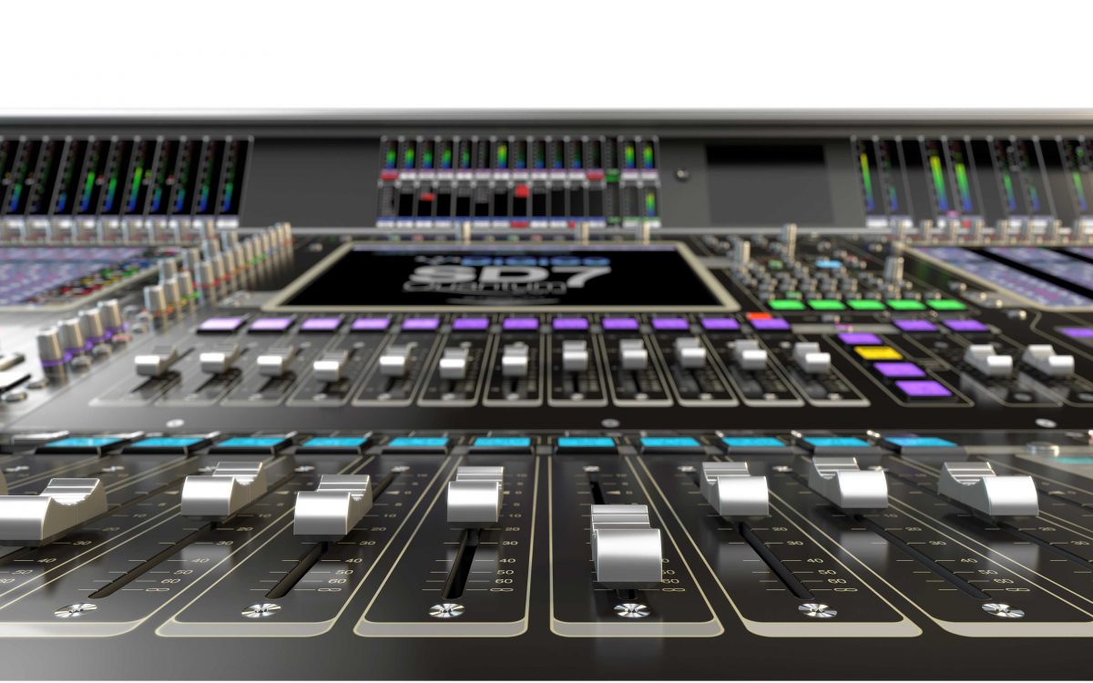 DiGiCo SD7 QUANTUM 数字调音台