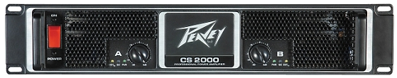 百威 PEAVEY CS 2000 490W功放