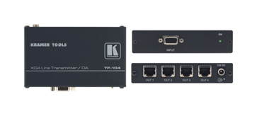 克莱默 Kramer TP-104HD 计算机图像视频和HDTV双绞线发送器&分配放大器