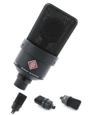 纽曼 Neumann TLM 103 心形工作室电容话筒（黑色）