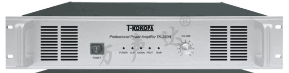 万声达  T-Kokopa  TK-350H  纯后级定压功放