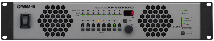 雅马哈 YAMAHA XMV8140-D 八通道功放