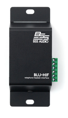 BSS audio BLU-HIF 电话耳机接口