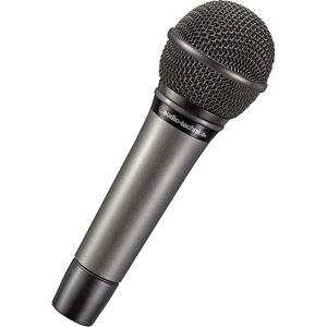 铁三角 Audio-Technica ATM510 心形动态手持话筒