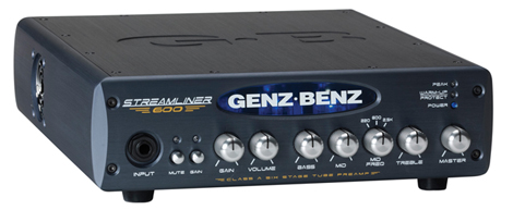 GENZ.BENZ STM-600 专业功放