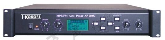 万声达  T-Kokopa  AP-9808J1  MP3/FM编程播放器