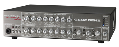 GENZ.BENZ ShuttleMAX12.2 专业功放