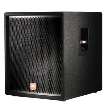 JBL JRX 118S 18" 紧凑结构的超低音扬声器(停产)