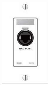 莱恩 RANE RADXW  远程音频设备