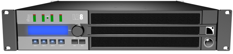 阿酷斯 L-ACOUSTICS LA8 4x1100W功放(停产)