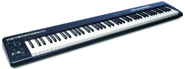 M-Audio  Keystation 88 USB MIDI键盘