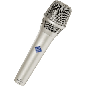 纽曼 Neumann KMS 104 D 数字手持话筒（镍）