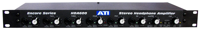 ATI   HDA600  耳机放大器