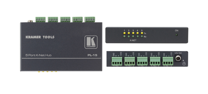 克莱默 Kramer PL-15 5端口 K-NET™插盒