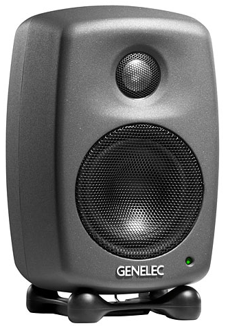 真力Genelec 8010 二分频双功放监听音箱