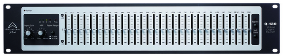 乐富豪 Wharfedale Q-130 31段均衡器