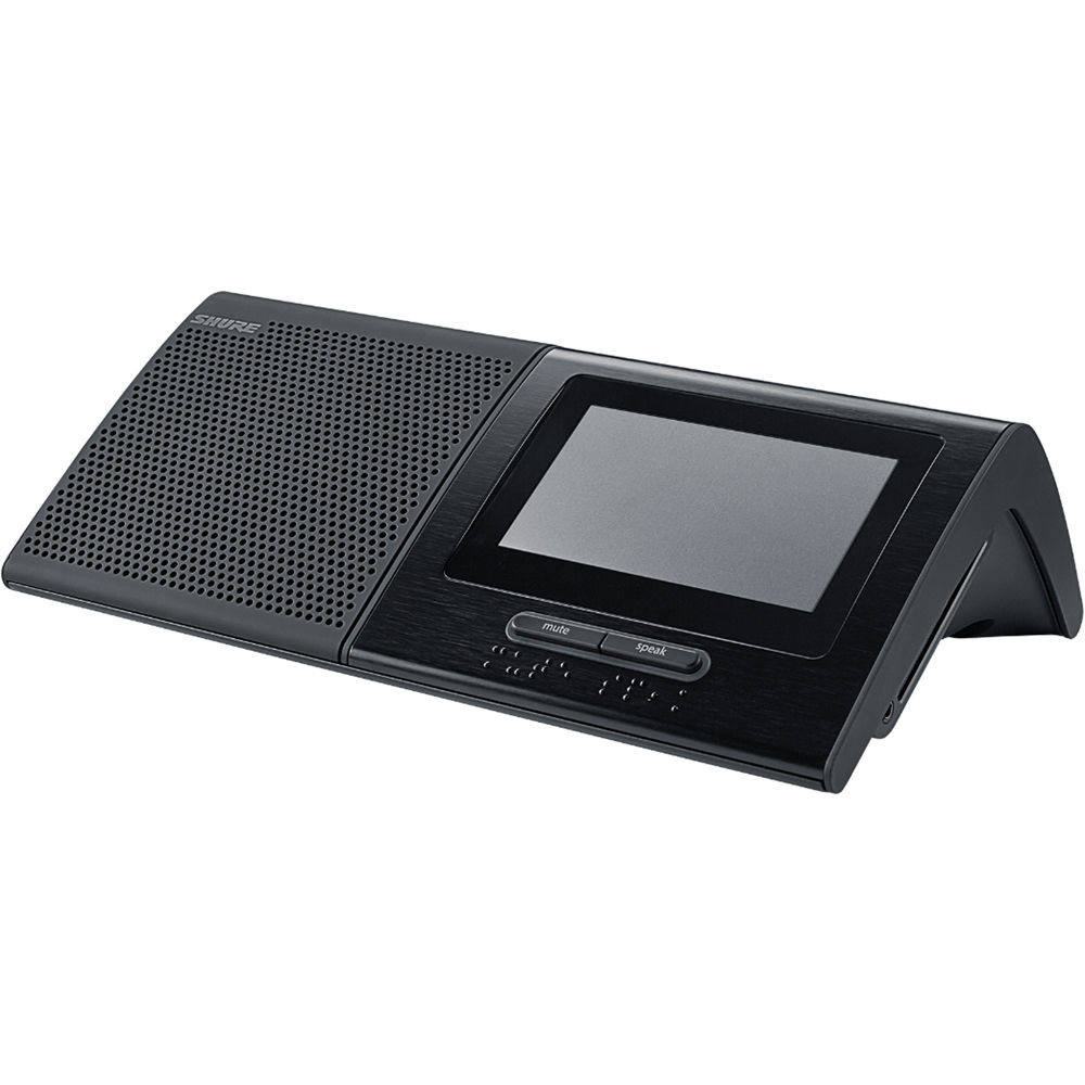 舒尔SHURE MXC640便携式全功能会议单元