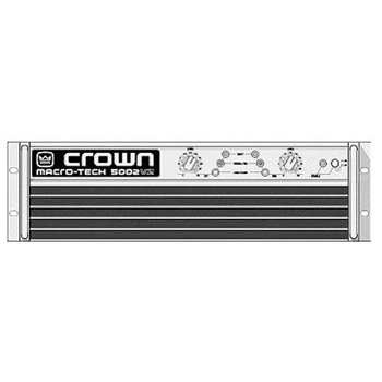 皇冠 CROWN MA-5002 专业功放