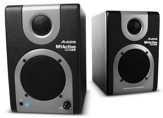 爱丽斯 ALESIS M1Active320 USB 音响