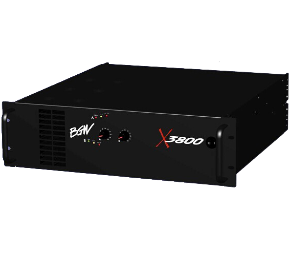 BGW X3800 演出功放