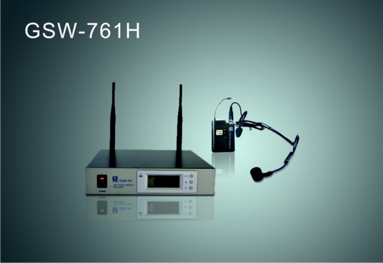 安度 Arttoo GSW-761H UHF分集式单通道无线话筒