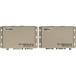 格芬  Gefen   EXT DVI DVI额外CAT-5 ELR RS232远程扩展器