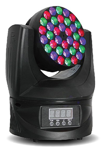 珠江 PR Lighting 钻石（3W×36） RGB 系列