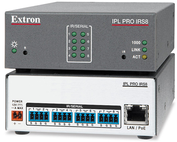 爱思创  Extron  IPL Pro IRS8  控制处理器