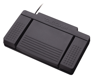 天琴  TASCAM  RC-3F 3-Way Foot Switch  播放器
