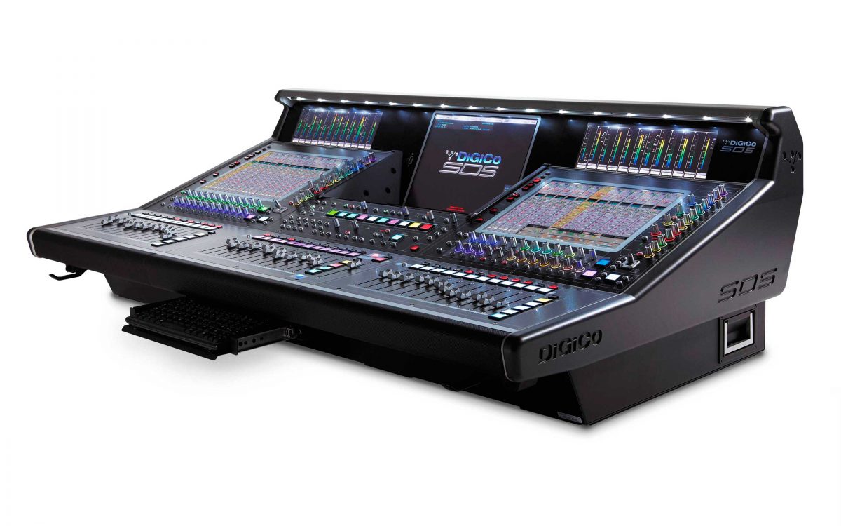 DiGiCo SD5 数字调音台