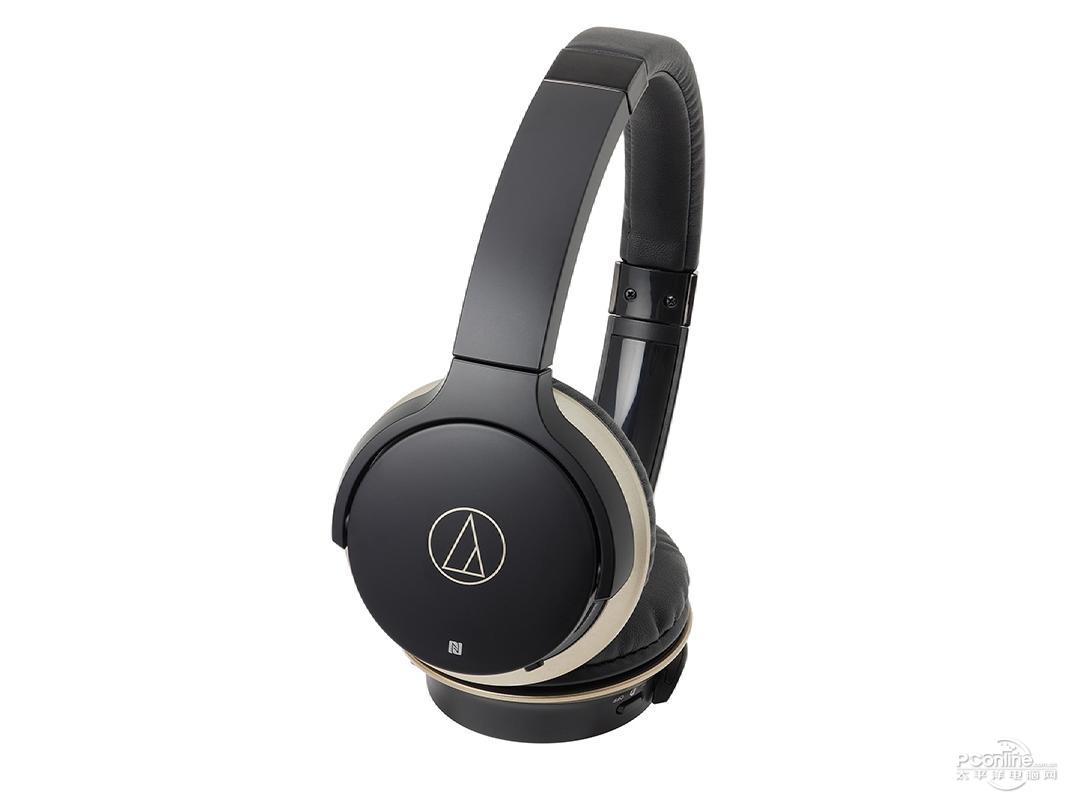 铁三角 Audio-Technica ATH-AR3BT耳麦(头戴式 蓝牙 线控 无线)