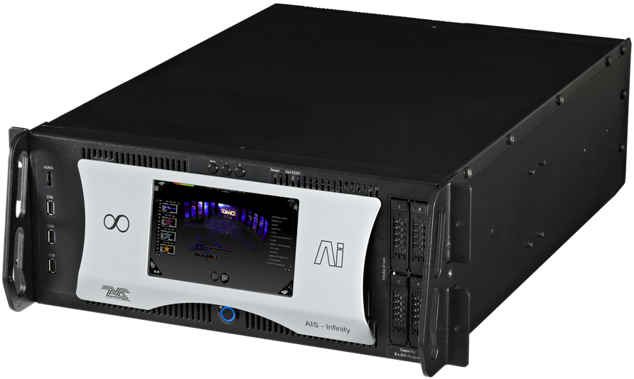 爱富丽  Avolites  Infinity EX8  媒体服务器