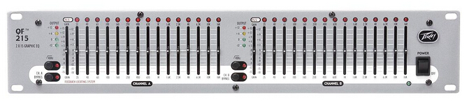 百威 PEAVEY QF215 均衡器