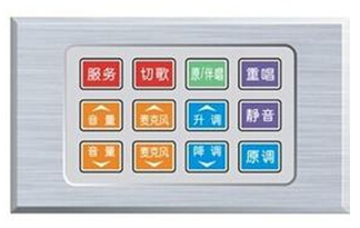 雷石点歌系统 86 触摸小墙板
