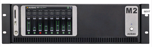 AUDAC  M2 数字多媒体混音系统