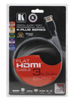 克莱默 Kramer C-HM/HM/FLAT-BLISTER 标准HDMI扁平线缆吸塑包装