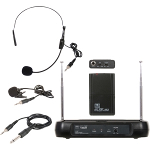 Galaxy Audio VSCR/318 单通道多样性VHF麦克风系统