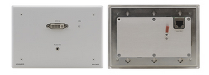 克莱默 Kramer SV-307 DVI与立体声音频墙插