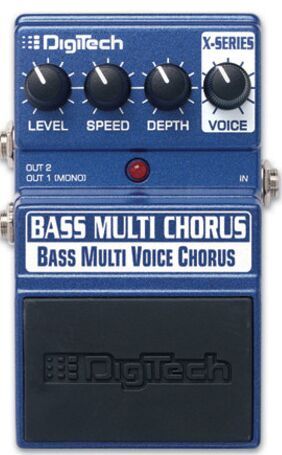Digitech Bass Multi-Chorus 低音合唱踏板