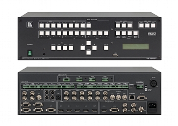 克莱默 Kramer VP-725NA 演示数字倍线器/切换器带平衡立体声音频
