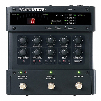 Digitech Vocalist Live 3 VOCALIST人声效果器