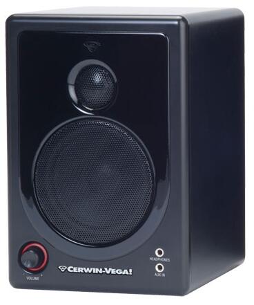 史云威格 Cerwin Vega XD3 2路供电桌面音箱