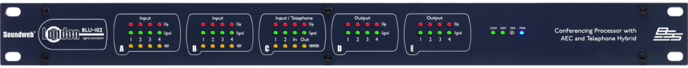 BSS audio BLU-102 信号处理器