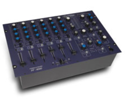 Funktion-one FF6000 DJ混音台