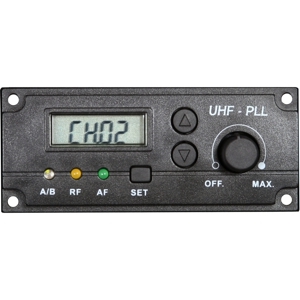 Galaxy Audio AS-TVREC 旅行者话筒接收器