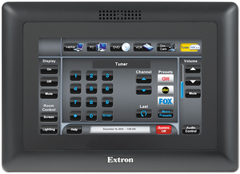 爱思创  Extron  TLP Pro 520M   触摸屏