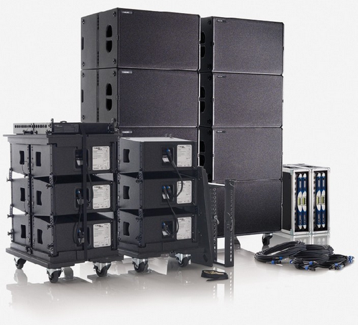TWAUDIO VERA-SYS-ONE 线阵音响系统