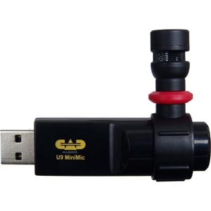 CAD U9 微型麦克风接口